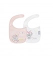 SET 2 BABEROS PUNTO PACK 2 MINNIE