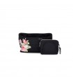 Bolso Organizador Negro de Leclerc Baby by Monnalisa