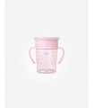 Vaso 360º antigoteo “Amazing Cup” Rosa de SARO