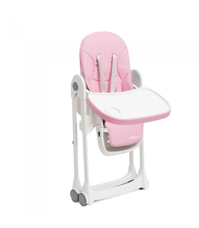 Trona Plegable Rosa Comfort Eat de Interbaby