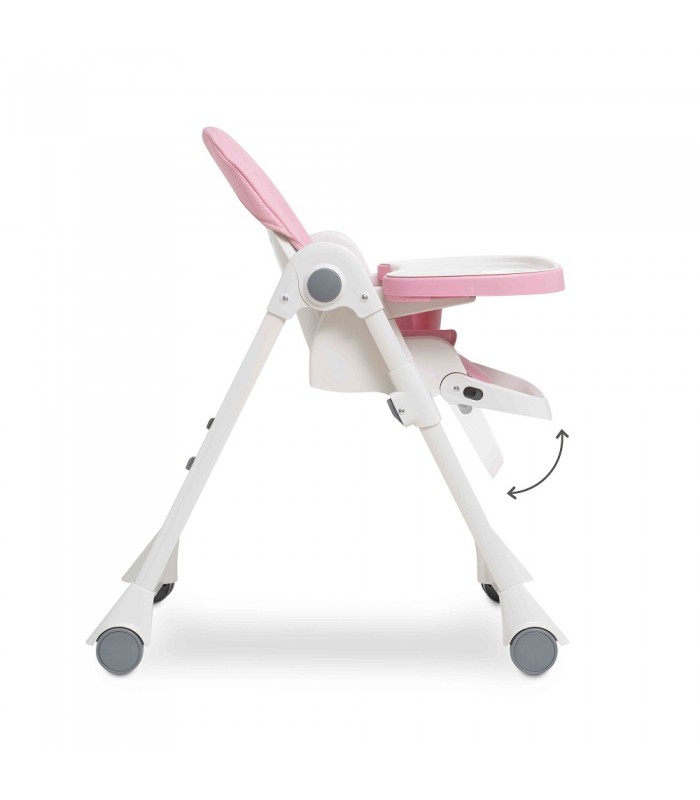 Trona Plegable Rosa Comfort Eat de Interbaby