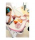 Trona Plegable Rosa Comfort Eat de Interbaby