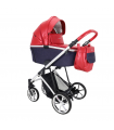 Carrito Montes Rojo 2 piezas AdaBaby