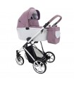 Carrito Montes Violeta Plata Glitter 2 piezas AdaBaby