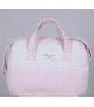 Bolso Maternal Dots Rosa